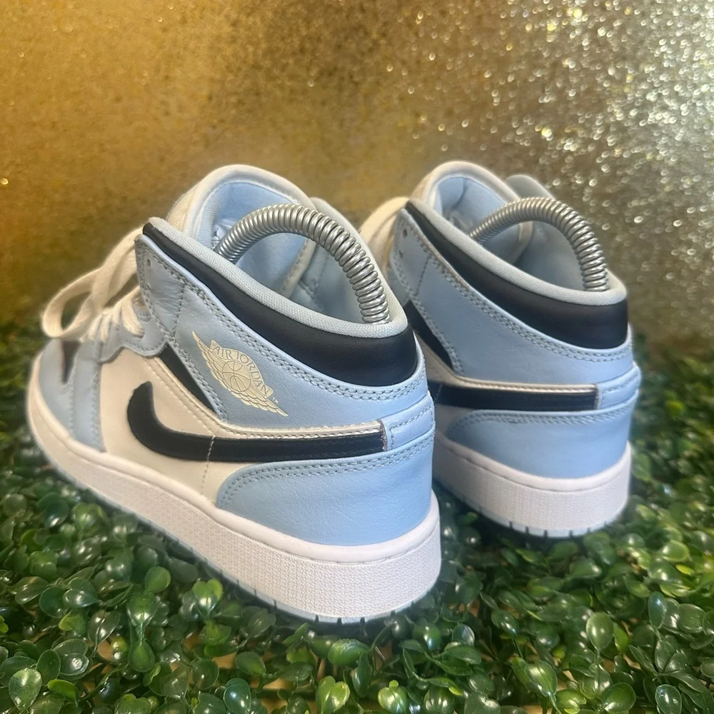 Nike Air Jordan 1 Mid Retro PS “Ice Blue/UNC